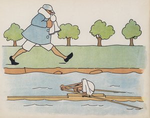 Inglaterra maravilhosa: Remo de estudante